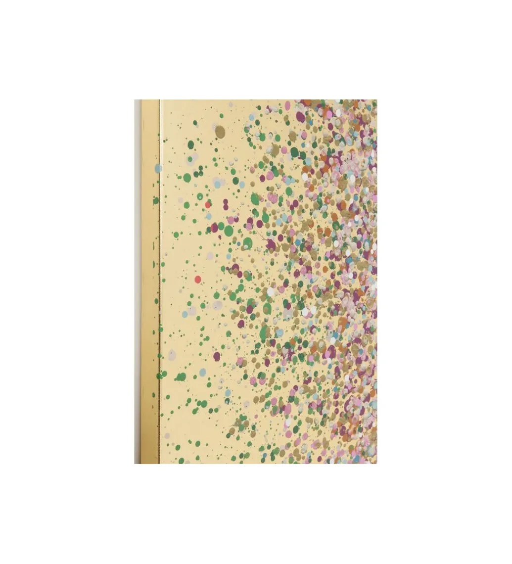 KDesign Obraz Touched Flower Boat Gold Pink 120 x 160cm