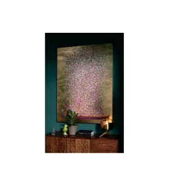 KDesign Obraz Touched Flower Boat Gold Pink 120 x 160cm