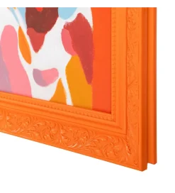 Zona-Design Obraz WOMAN 100 x 130 cm pomarańczowy