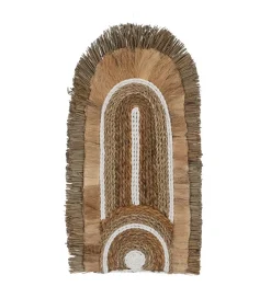 Zona-Design Ozdoba ścienna MURALNO 58 cm naturalna