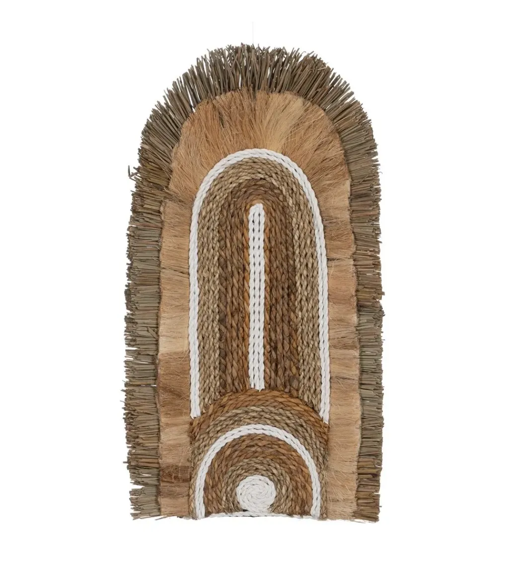 Zona-Design Ozdoba ścienna MURALNO 58 cm naturalna