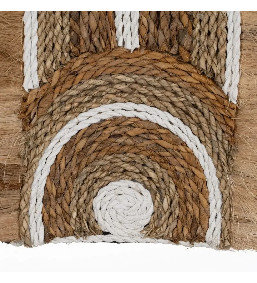 Zona-Design Ozdoba ścienna MURALNO 58 cm naturalna