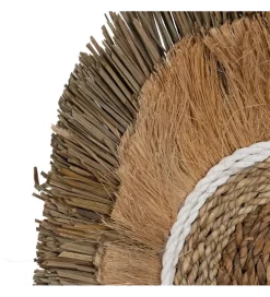 Zona-Design Ozdoba ścienna MURALNO 58 cm naturalna