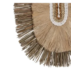 Zona-Design Ozdoba ścienna MURWAN 38 cm naturalna