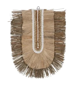 Zona-Design Ozdoba ścienna MURWAN 38 cm naturalna