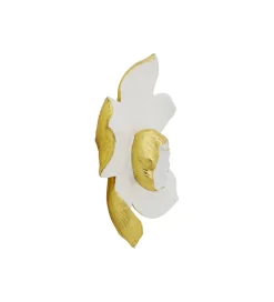 KDesign Ozdoba Ścienna Orchid Biała