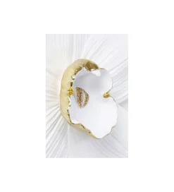 KDesign Ozdoba ścienna Orchid biała
