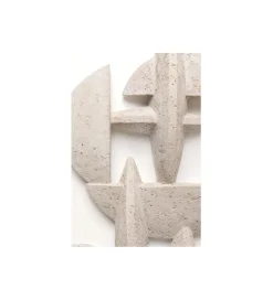 KDesign Ozdoba ścienna ROTONDO PEZZI 118 cm beżowa