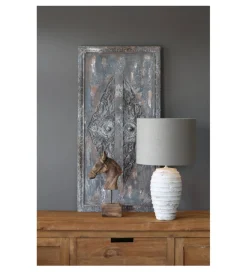 L&L Ozdoba HORSE 48 cm naturalna