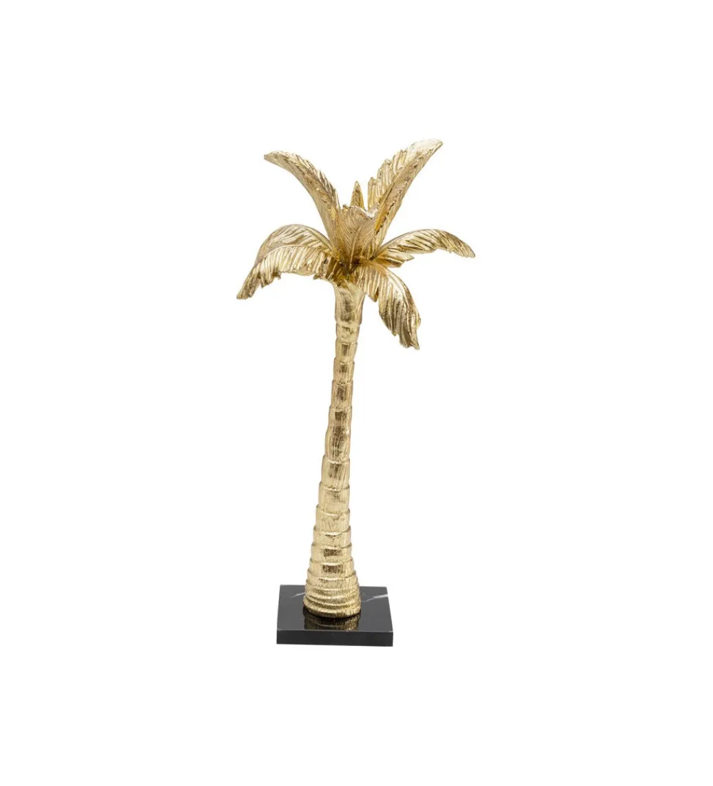 KDesign Ozdoba PALM TREE 51 cm złota