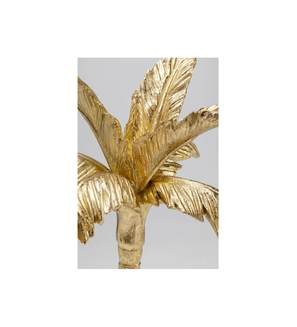 KDesign Ozdoba PALM TREE 51 cm złota