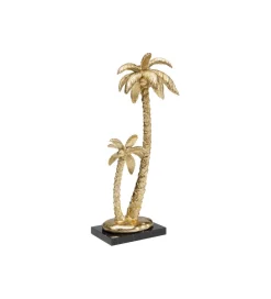 KDesign Ozdoba PALM TREE 41 cm złota