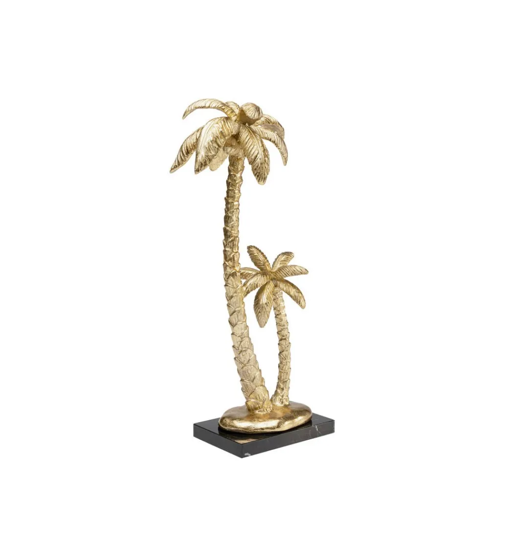 KDesign Ozdoba PALM TREE 41 cm złota