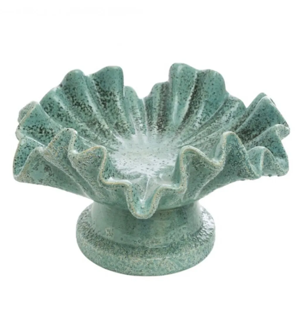 RW Ozdoba Porcelanowa GLON 27 cm zielony