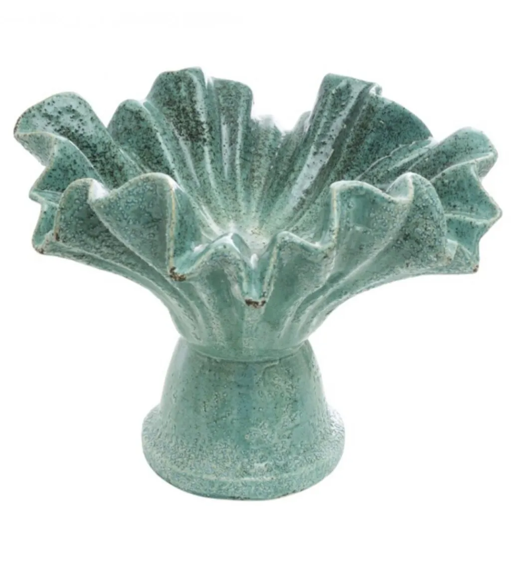 RW Ozdoba Porcelanowa GLON 30 cm zielony