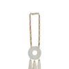 J-Line Ozdoba wisząca do wazonu BESZ 60 cm naturalna