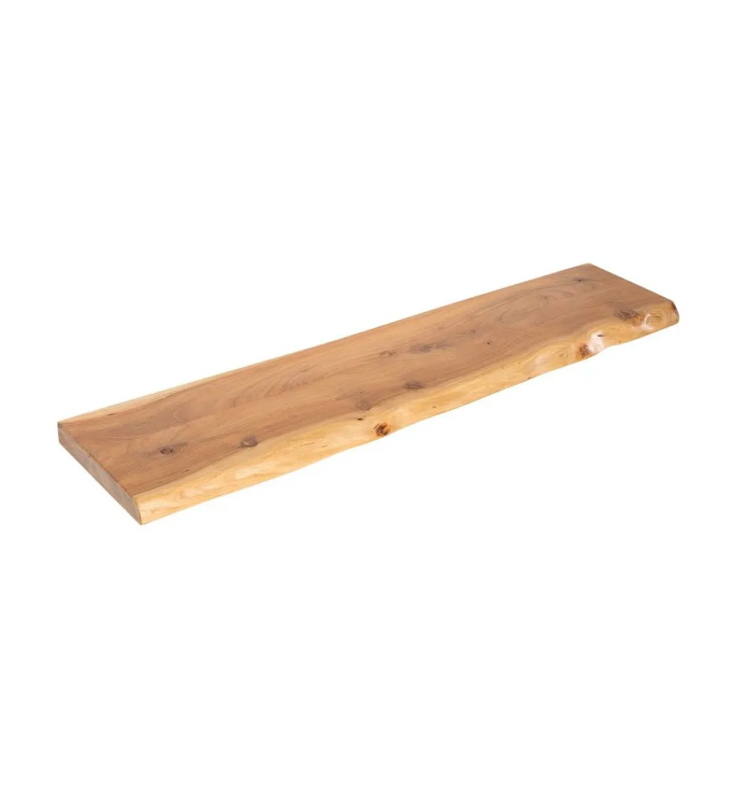 Invicta Interior - przedsprzedaż Półka Ścienna ARKTYKA Mammut 115 Cm Akacja honey