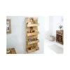 Invicta Interior Półka ścienna CASTELO 80 cm drewno mango