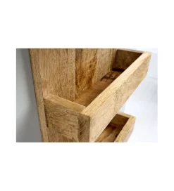Invicta Interior Półka ścienna CASTELO 80 cm drewno mango