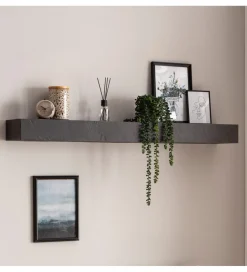 WOHNLING, GERMANY Półka ścienna DRACO 120 cm w optyce kamienia