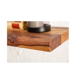 Invicta Interior Półka ścienna FOX 115 cm drewmo Sheesham