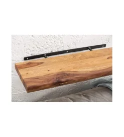 Invicta Interior Półka ścienna FOX 115 cm drewmo Sheesham