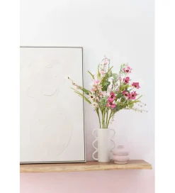 J-Line Półka ścienna GERARD 115 cm drewno akacja