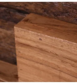Exclusivas Półka ścienna LEGAT 118 cm drewno akacja