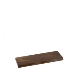J-Line Półka GERARD 70 cm drewno akcja brązowa