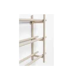 KDesign Półka na wino CAPE TOWN 80 x 34 cm greige