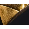 Invicta Interior - przedsprzedaż Półka PYRAMID 40 cm złota