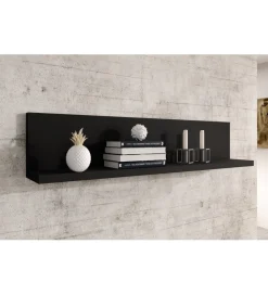 Helvetia Półka wisząca BOTA 150 cm czarna