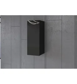 Helvetia Półka wisząca HELIO 37 cm czarna