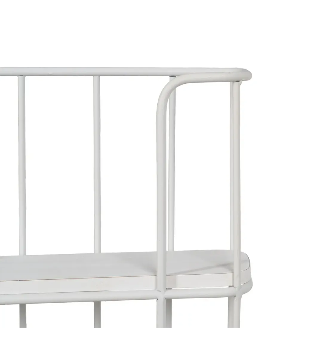 Zona-Design Półka z haczykami ANOER 66 cm biała