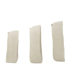 J-Line Półki Paper Mache set 3 białe