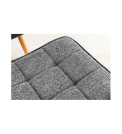 Invicta Interior - przedsprzedaż Podnóżek RAMIRO Scandinavia 60 cm szary