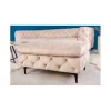Invicta Interior Podnóżek SOFIJA Modern Barock 92 cm beżowy