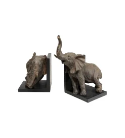 KDesign Podpora na książki Elephants set 2