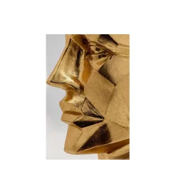 KDesign Podpora na książki Face set 2 złota