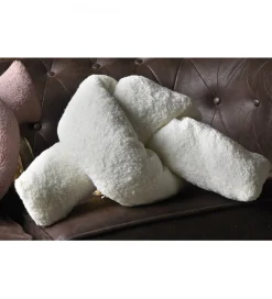 Imeri Poduszka węzeł OYI 30 cm X cm 55 cm BEŻ