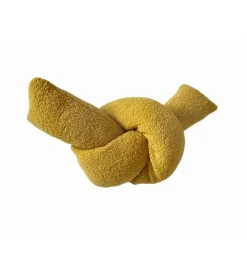 Imeri Poduszka węzeł OYI 30 cm X cm 55 cm żółta