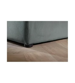 Invicta Interior Pufa ALETTA 60 cm szara
