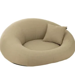J-Line Pufa basenowa DONUT 175 cm beżowy