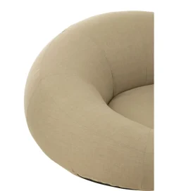 J-Line Pufa basenowa DONUT 175 cm beżowy