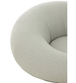 J-Line Pufa basenowa DONUT 175 cm szary