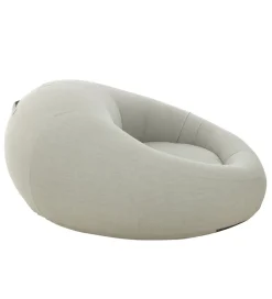 J-Line Pufa basenowa DONUT 175 cm szary