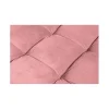 Invicta Interior Pufa CANIS Velvet 80 cm różowy