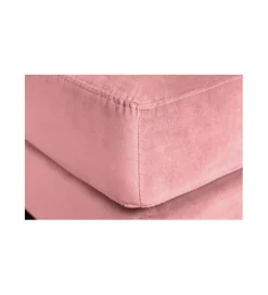 Invicta Interior Pufa CANIS Velvet 80 cm różowy