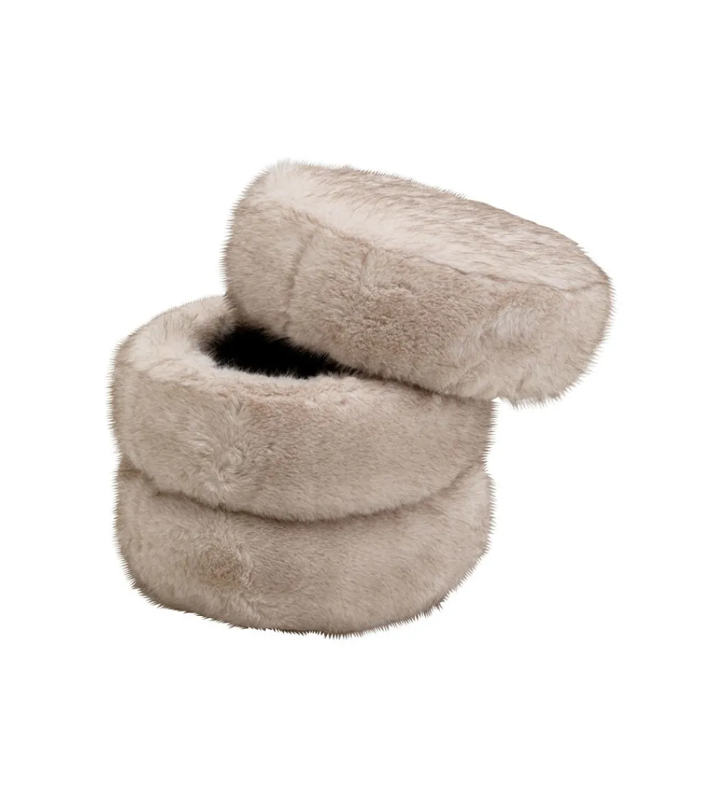 KARE Pufa LILJA SOFT 46 cm