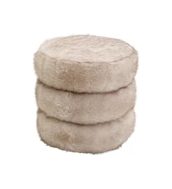 KARE Pufa LILJA SOFT 46 cm